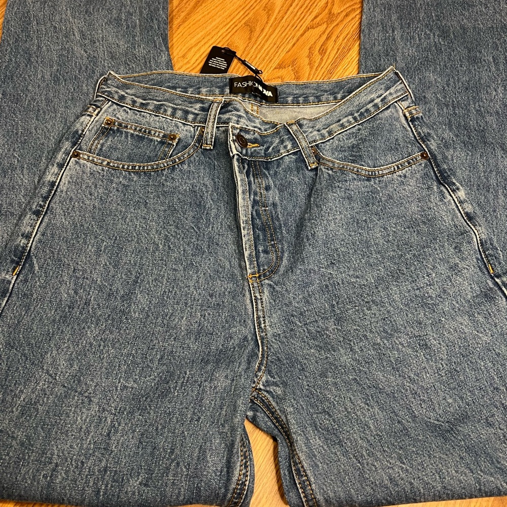 Fashion Nova Straight Leg Jeans